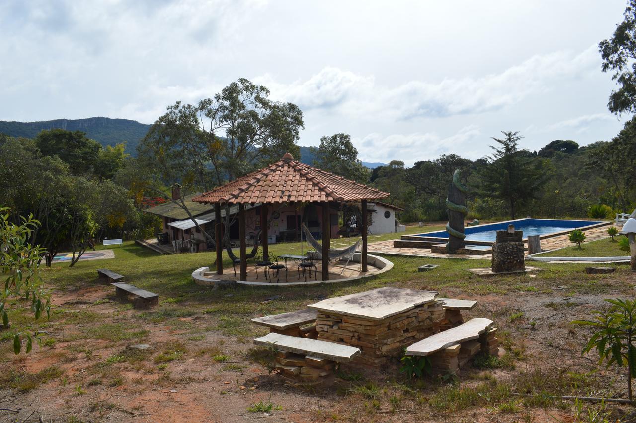 Cidade Das Estrelas Hotel São Tomé das Letras Eksteriør billede