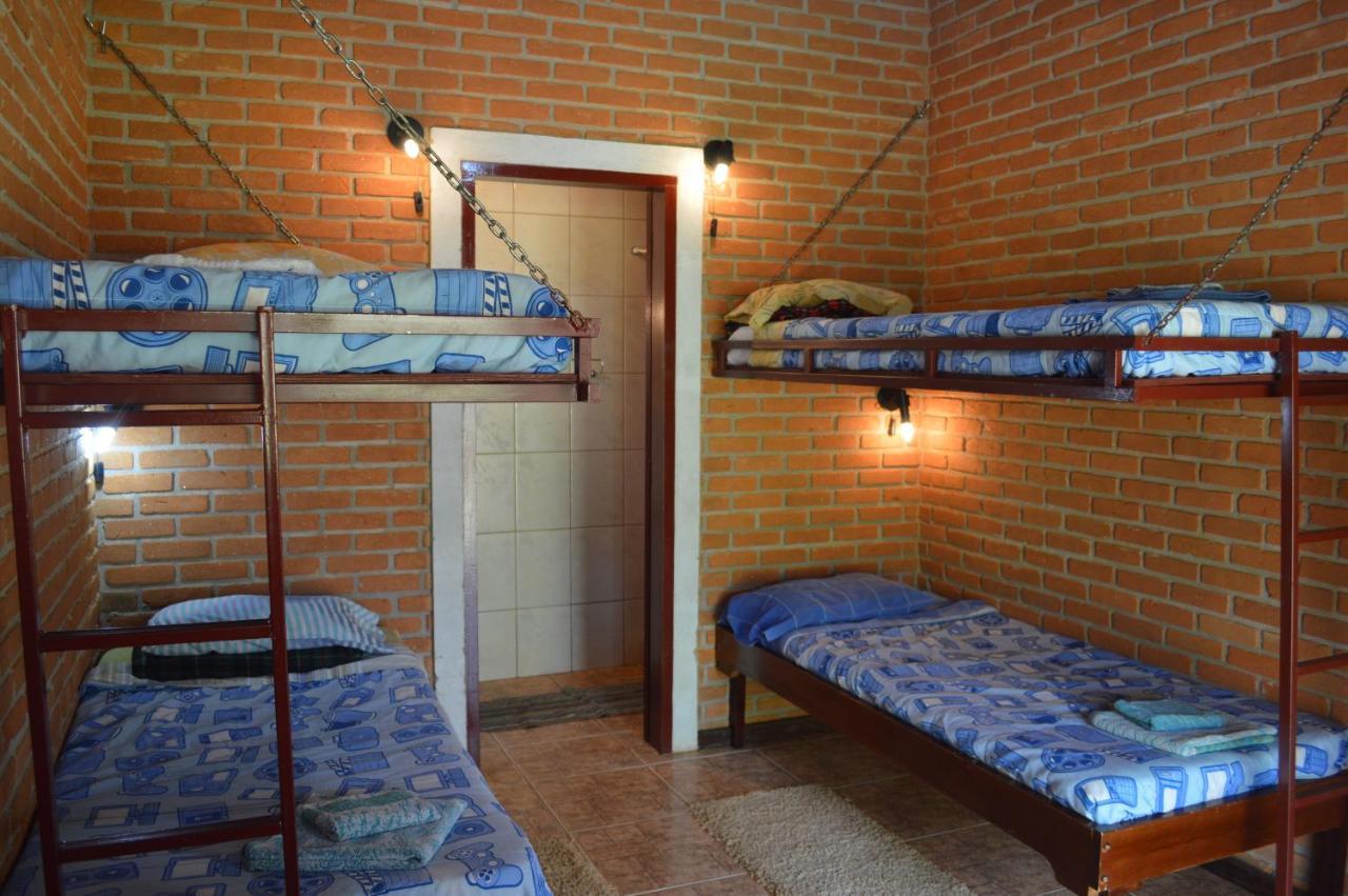 Cidade Das Estrelas Hotel São Tomé das Letras Eksteriør billede