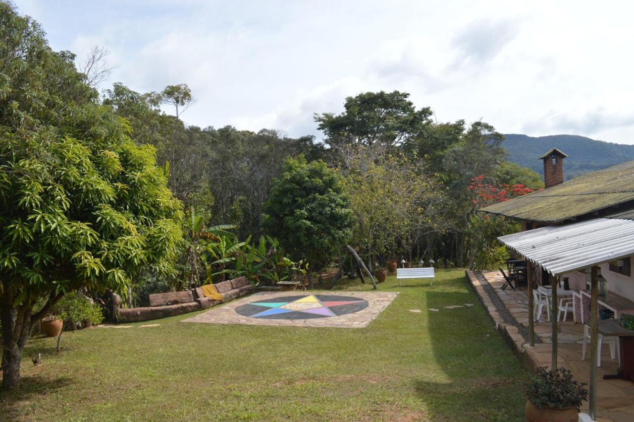 Cidade Das Estrelas Hotel São Tomé das Letras Eksteriør billede