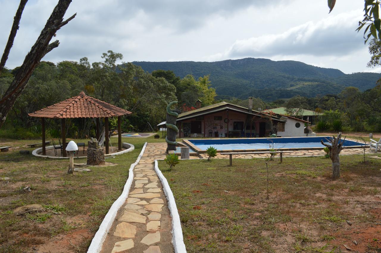 Cidade Das Estrelas Hotel São Tomé das Letras Eksteriør billede