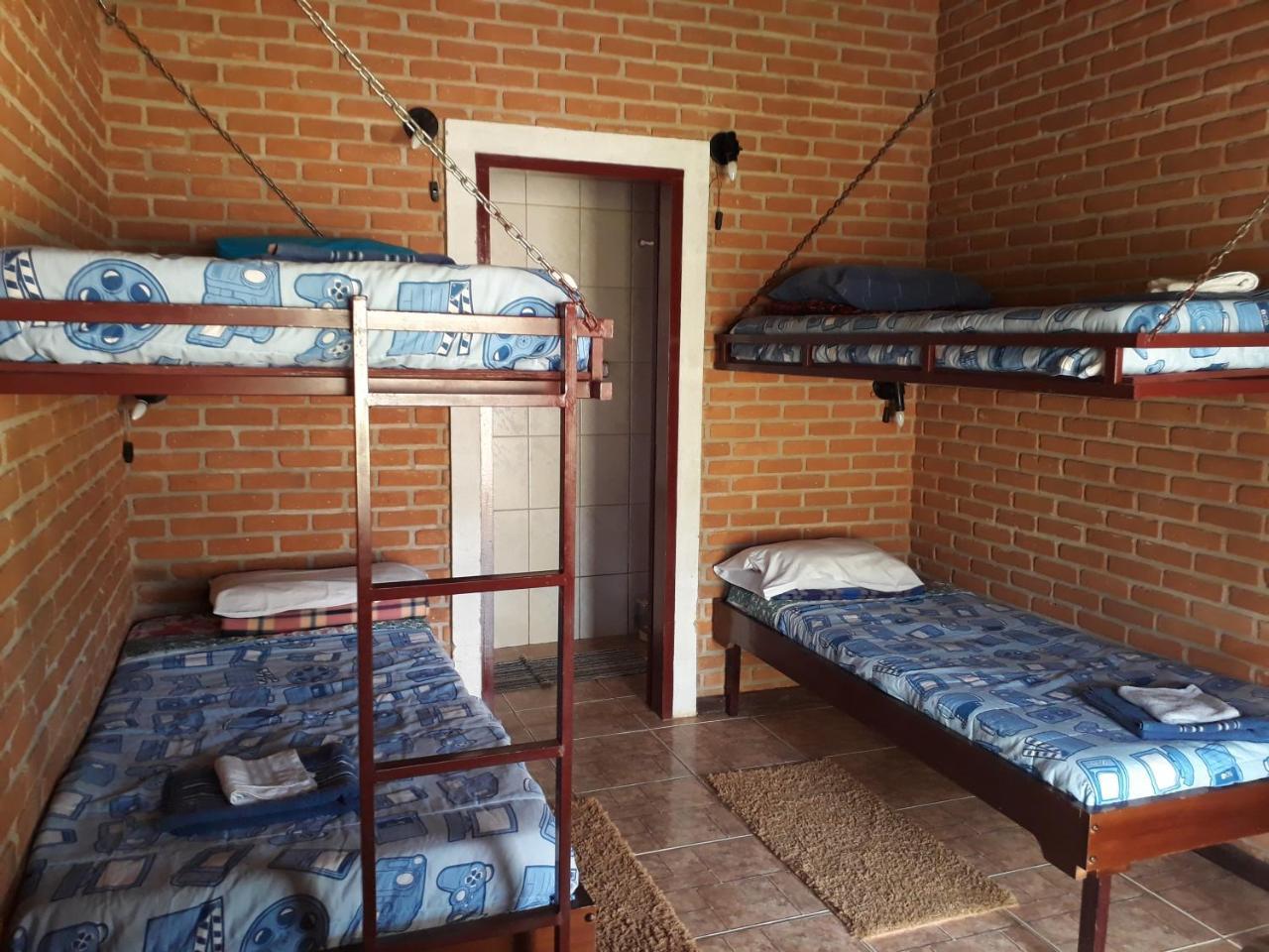 Cidade Das Estrelas Hotel São Tomé das Letras Eksteriør billede