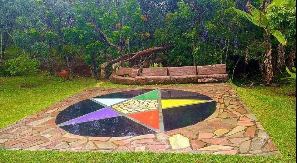 Cidade Das Estrelas Hotel São Tomé das Letras Eksteriør billede