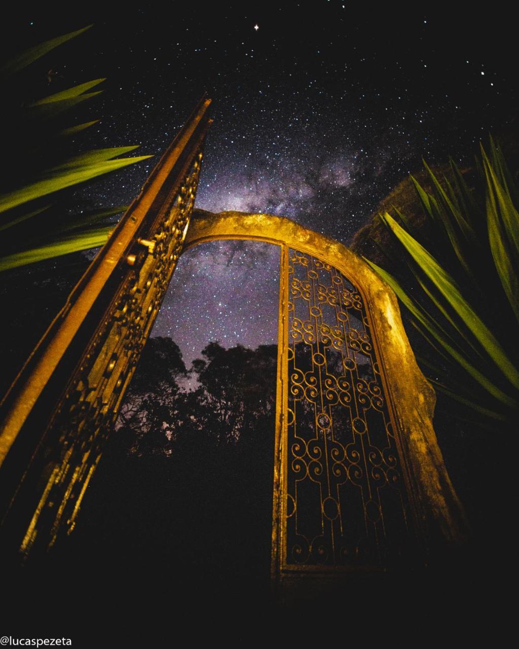 Cidade Das Estrelas Hotel São Tomé das Letras Eksteriør billede